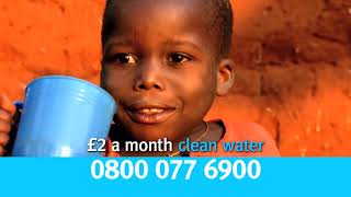 WaterAid Promotion  Donate Now No Choice TV advert [upl. by Murdock]