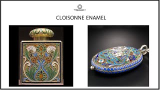 Cloisonné Enamel [upl. by Haduhey326]