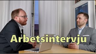 Arbetsintervju exempel och tips [upl. by Harbison]