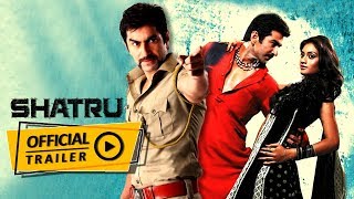 Shatru শত্রু   Official Trailer  Jeet  Nusrat  Eskay Movies  Full HD [upl. by Robi580]