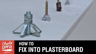 How to fix into Plasterboard  Video 1 [upl. by Groh]