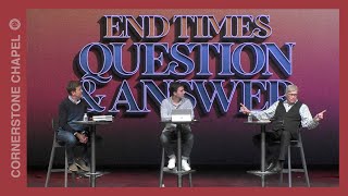 End Times Question amp Answer with Pastor Gary Hamrick amp Dr Ed Hindson [upl. by Rolyab611]