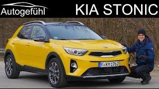 Kia Stonic FULL REVIEW  Autogefühl [upl. by Nyved250]