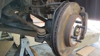 Tie Rod  Ball Joint nut Spinning FIX [upl. by Munmro847]