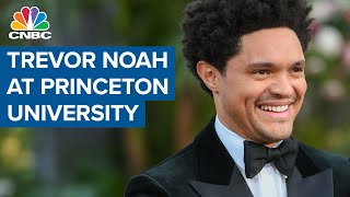 Trevor Noah speaks at Princeton Universitys 2021 Class Day [upl. by Bainbridge]