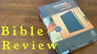 Tyndale Life Application Study Bible Review [upl. by Nielsen]