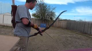 Samick Sage Review  Recurve Bow Shooting [upl. by Eve956]