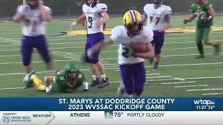 St Marys vs Doddridge County [upl. by Bartle560]