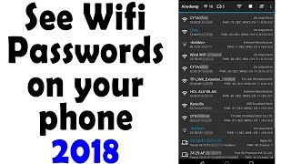 How to Find Wifi Password in Your Android Device [upl. by Gonyea217]