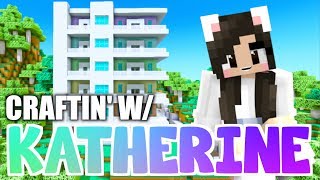 💙 Minecraft HOTEL Craftin w Katherine Ep 38 [upl. by Hackney]