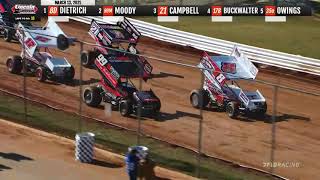 LIVE 410 Sprint Car Heat Races  Lincoln Speedway 3132021 [upl. by Nob]