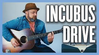 Incubus Drive Guitar Lesson  Tutorial [upl. by Camey]