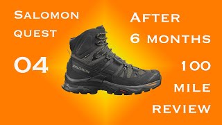 Salomon Quest 04 Review After 100 miles6 months What happened to the best shoe ever [upl. by Bollay583]