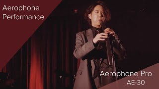 Roland Aerophone Pro AE30 Performance [upl. by Storer910]