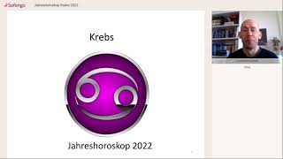 Jahreshoroskop Krebs 2022 [upl. by Ethan]