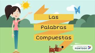 Las Palabras Compuestas [upl. by Mahda]