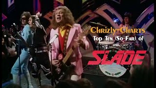 TOP TEN The Best Songs Of Slade RETRO [upl. by Toni]