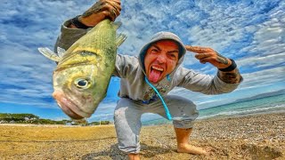 Fishing Spinning  Agistri Greece [upl. by Ennaeirb891]