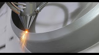 Laser metal deposition manufacturing LMD [upl. by Sternick395]