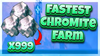 PALWORLD CHROMITE FARM Fastest Method [upl. by Latihs]