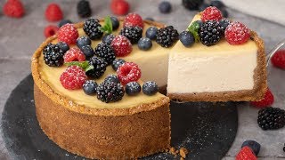 Easy Cheesecake Recipe [upl. by Beuthel202]