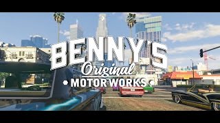 GTA Online Lowriders  Bennys Original Motor Works [upl. by Calvina636]