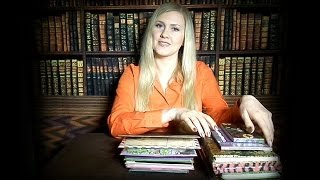 \\\Cute Cards and Journals Tapping Page flipping ASMR [upl. by Linden435]