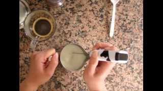 How To Latte Art With Instant Coffee [upl. by Farah]