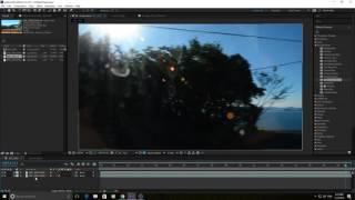 How to Use Gaussian Blur in Adobe After Effects CC [upl. by Ecyt]