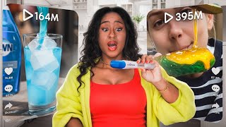 I Tested the MOST UNUSUAL TikTok Pregnancy Recipes [upl. by Walter]