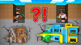 Who will Mined the Best House in Minecraft [upl. by Philipa274]