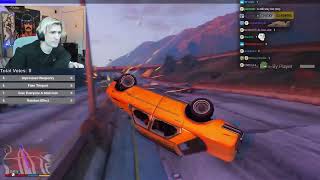 XQC PLAYS GTA V CHAOS MOD 2 [upl. by Maclean9]