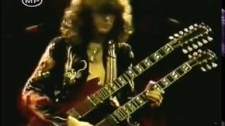 LED ZEPPELIN STAIRWAY TO HEAVEN Live at Earls Court London 1975 [upl. by Sillert]