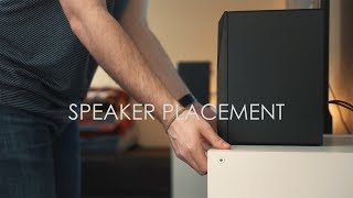 Speaker Placement  5 Basic Tips  Lets Talk [upl. by Nedyrb]