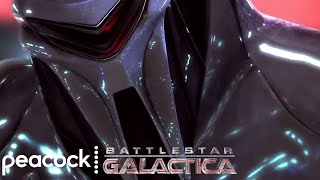 Battlestar Galactica  Cylon Civil War Begins [upl. by Dleifniw]