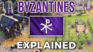 Everything you need to know about Byzantines in AOE4 [upl. by Sedda983]