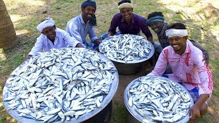 FISH CURRY Recipe  Traditional Fish Curry Recipe Cooking in Village Tasty Village Food Recipe [upl. by Aan]