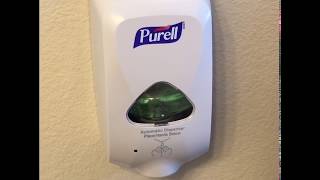 Review Purell Automatic Dispenser [upl. by Willow]