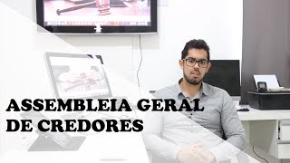 Assembleia Geral de Credores [upl. by Hjerpe]