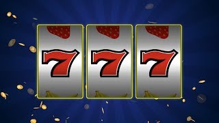 Slot Machine Gambling Animation  After Effects Template  Video Footage 🎰 [upl. by Htidirem558]