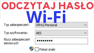 Jak sprawdzić hasło do WiFi Windows 10 [upl. by Mathia868]