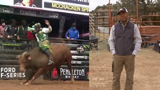 Uniquely Utah Professional bull rider doesnt forget his Navajo roots [upl. by Moya370]