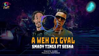 Smady Tings MBOGI GENJE Feat Seska ETHIC ENTERTAINMENT  AWEH DI GYAL Official Visualizer [upl. by Goulder]