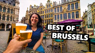 WHY YOU SHOULD VISIT BRUSSELS Belgium Travel Vlog 2020 [upl. by Irpac]