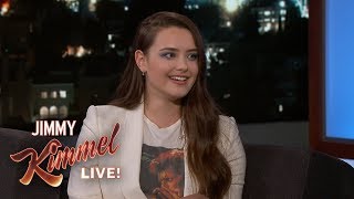 Katherine Langford on 13 Reasons Why Australia amp Doctor Parents [upl. by Devi]