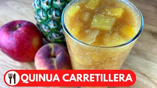 🇵🇪 QUINUA CARRETILLERA  DESAYUNO DE QUINUA  RECETA PERUANA [upl. by Htebazileyram]