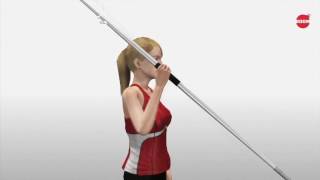 Javelin Throw Explained Rio Olympics 2016  Javelin Throw Technique  BOOM [upl. by Anisamot239]