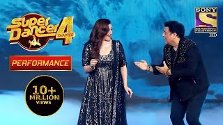 Govinda और Neelam Ji ने जीता सबका दिल  Super Dancer 4  सुपर डांसर 4 [upl. by Renat]