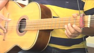 UN NUEVO AMOR guitarra tutorial como tocar [upl. by Windsor740]