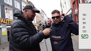 HOEVEEL IS JOUW OUTFIT WAARD UTRECHT  SUPERGAANDE INTERVIEW [upl. by Obala]